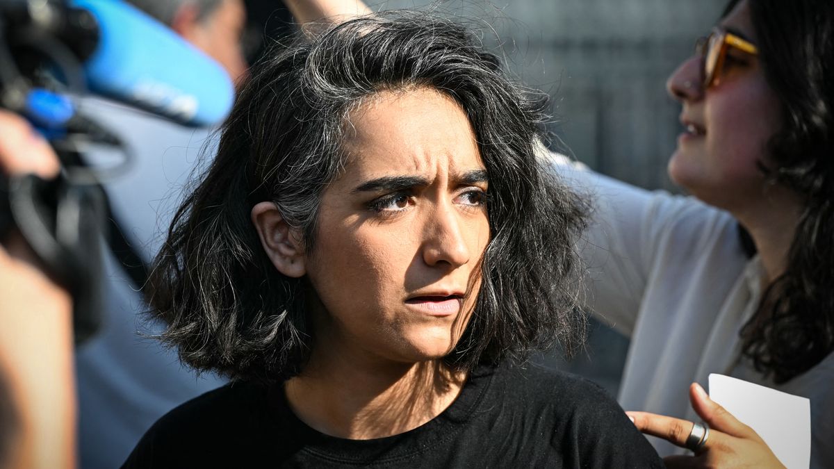 Avocate Chirinne Ardakani sur Franceinfo