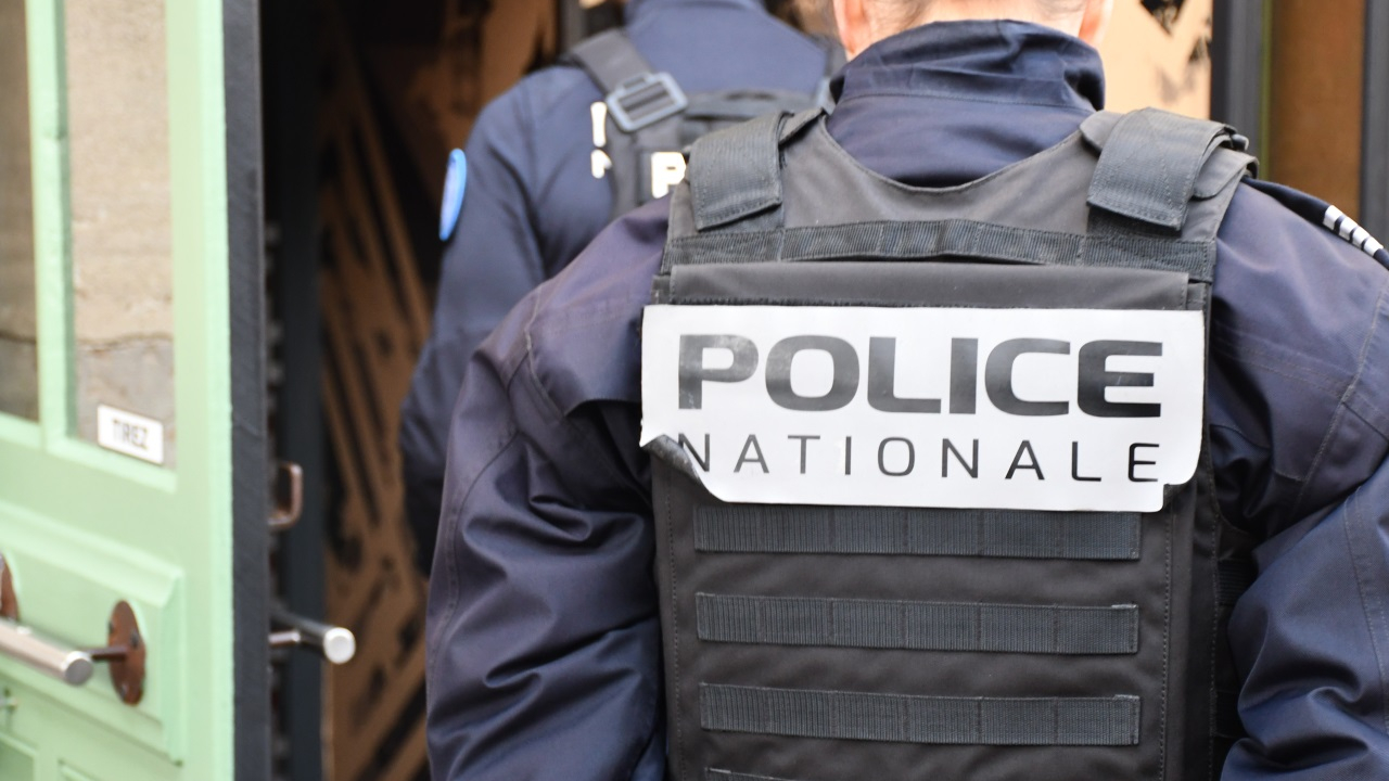 Vue générale de l'enquête à Oullins-Pierre-Bénite