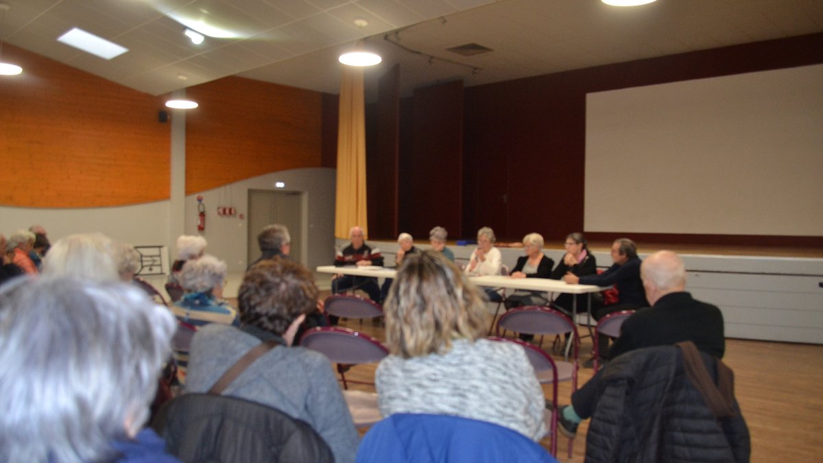Assemblée et activités des clubs locaux