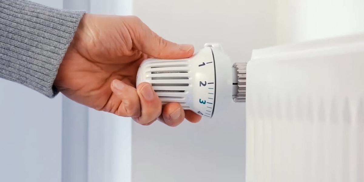 Affiche illustrant les prix de l’énergie et le gaz