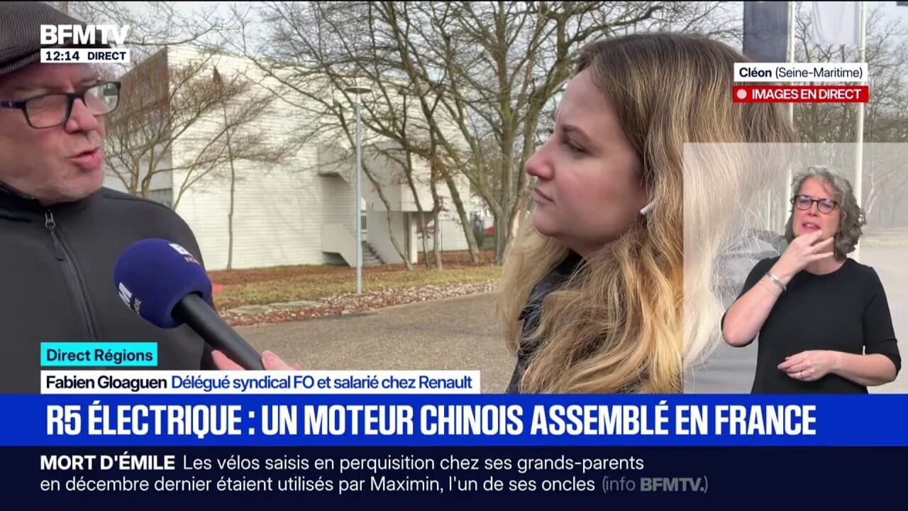 Usine Renault de Cléon, moteurs R5 électrique