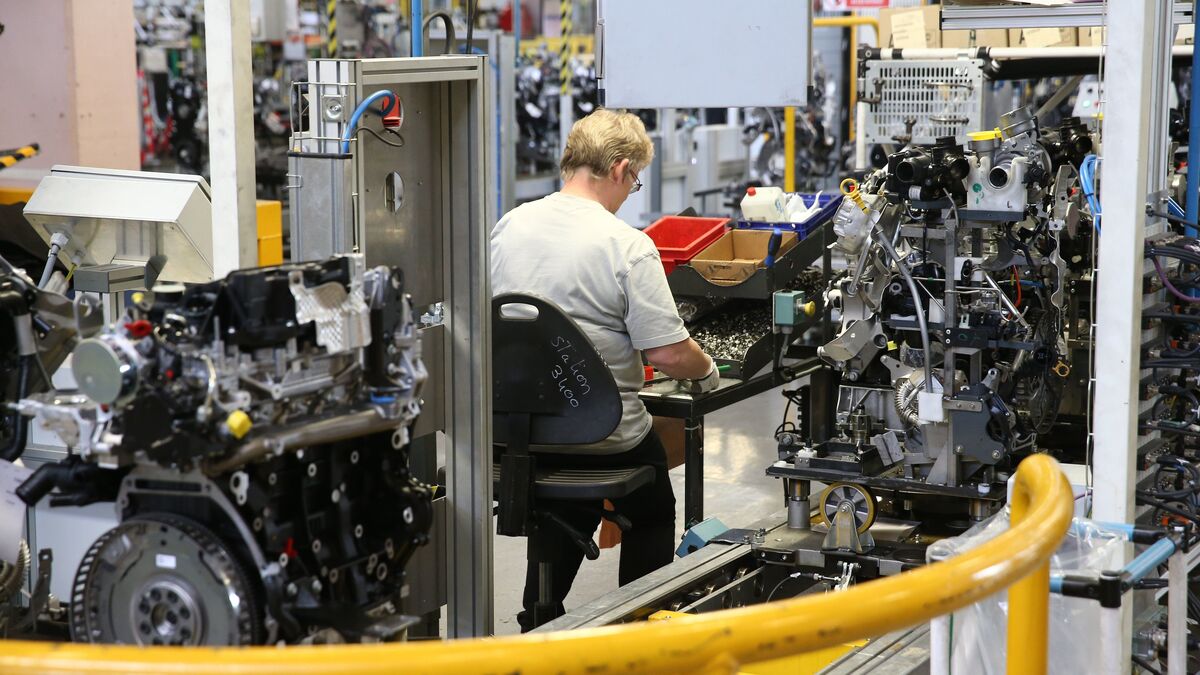 Usine Renault Cléon et moteurs pour R5 électrique