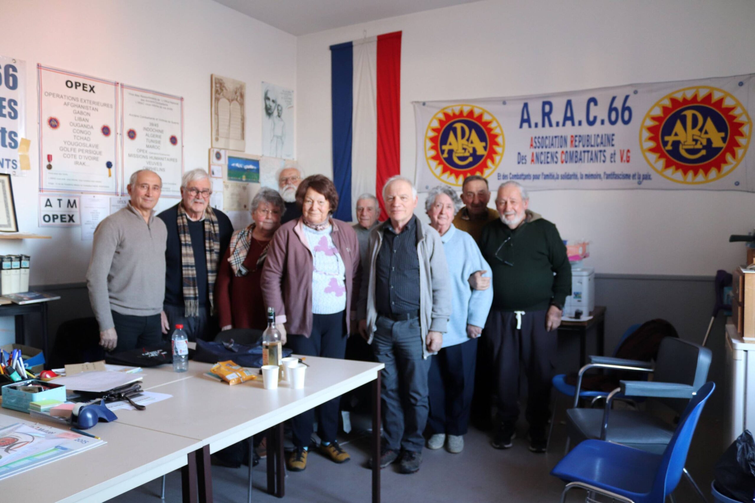 Jeunes participants lors de l’initiative Sur les pas des Maquisards du Canigou