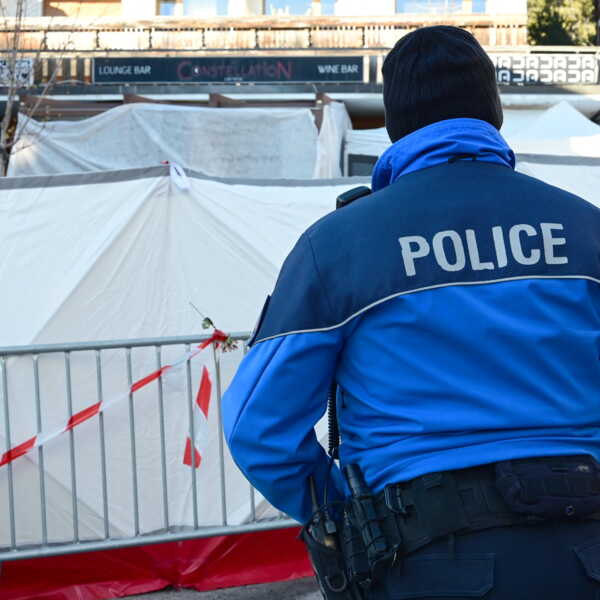 Images de vidéosurveillance montrant 250 caméras à Crans-Montana