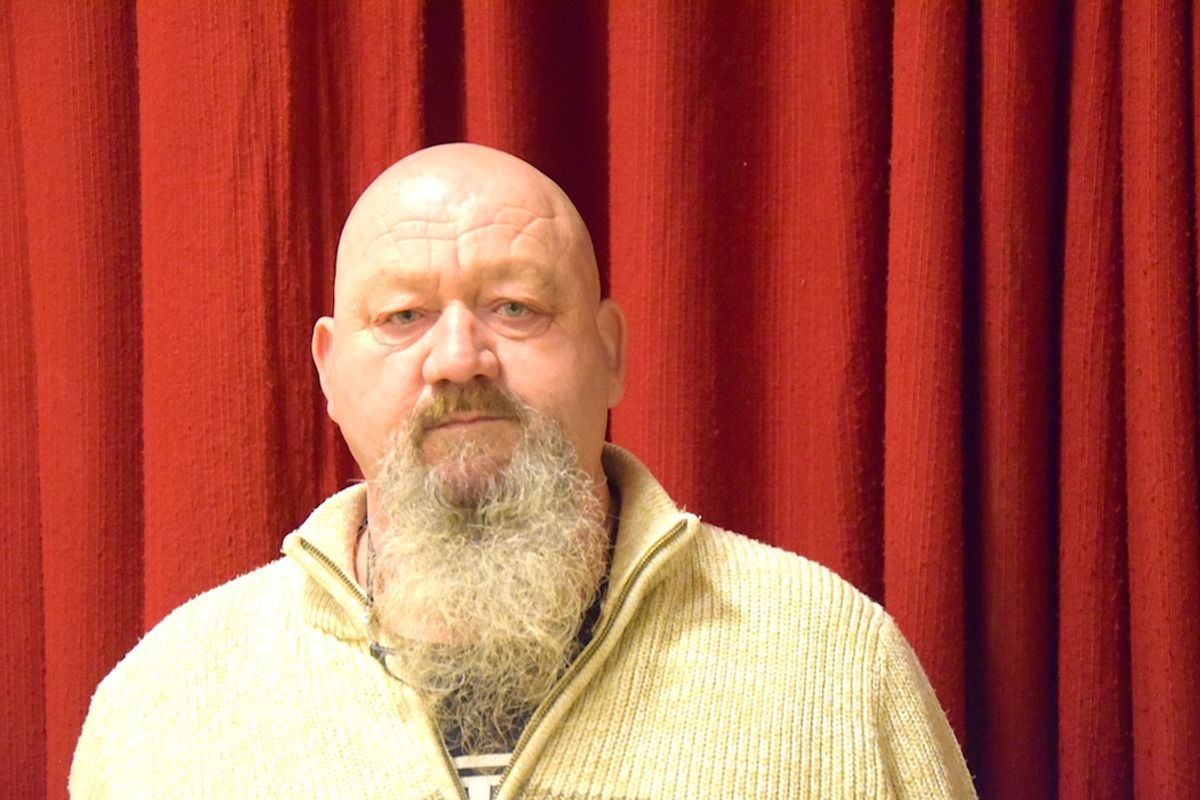 Annonce de candidature lors des vœux à Ravières