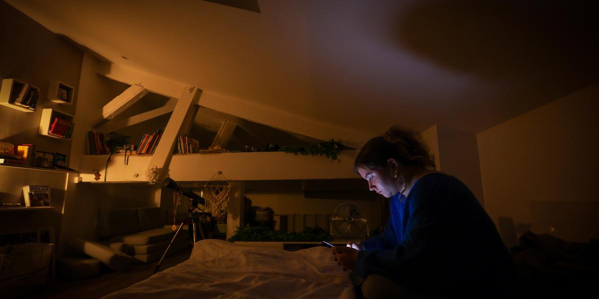 Photo illustrant l’interdiction des réseaux pour les mineurs