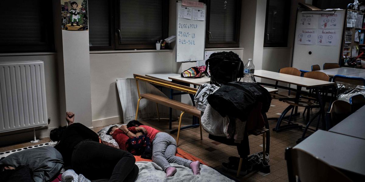 Enfants en situation précaire en France