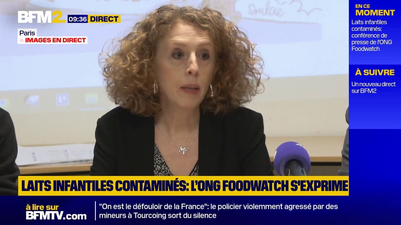 Laits infantiles Foodwatch plainte huit familles