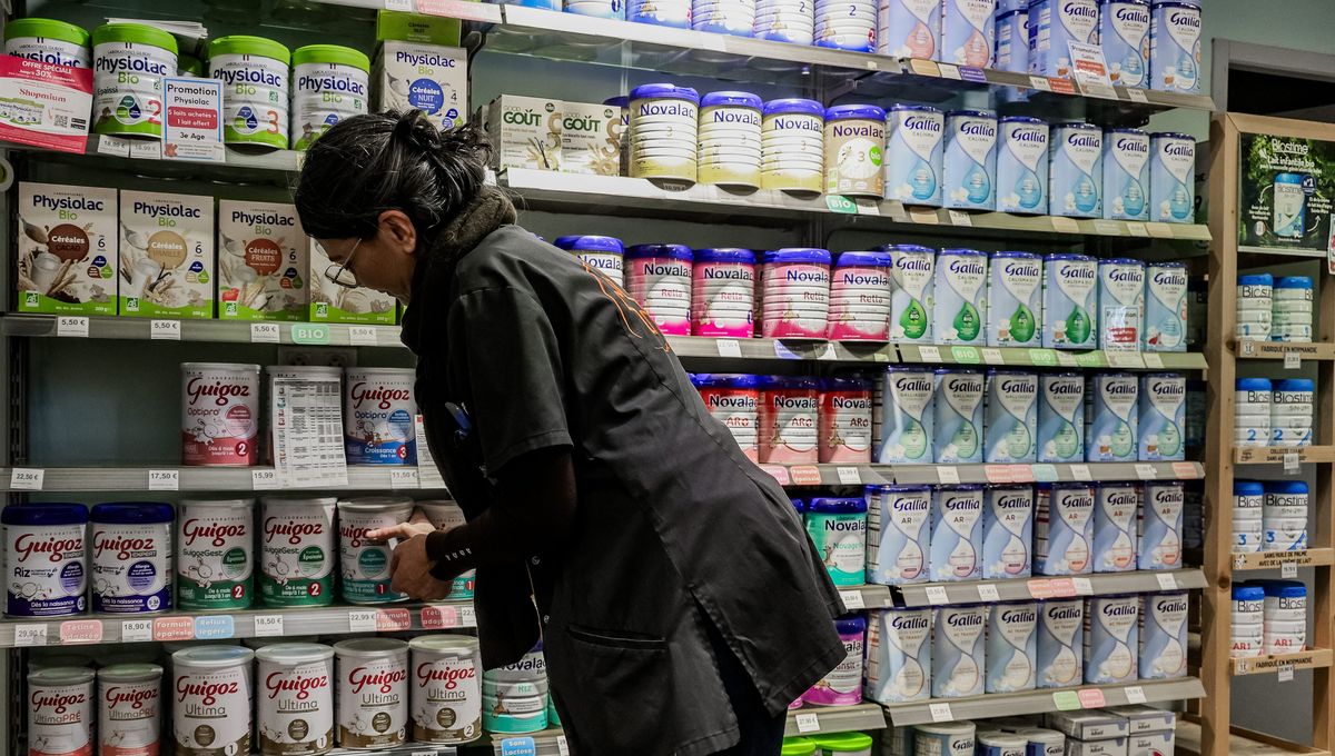 Contamination céréulide dans les laits infantiles