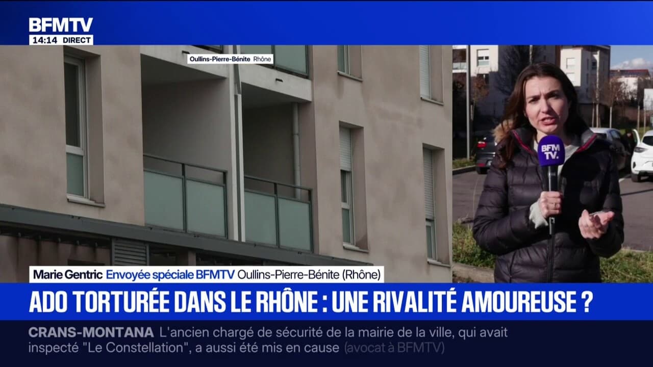 Affaire près de Lyon impliquant des mineurs