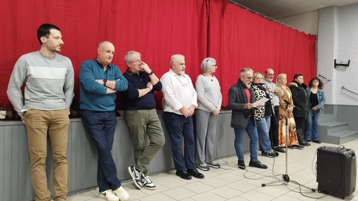 Cérémonie des vœux dans une commune rurale