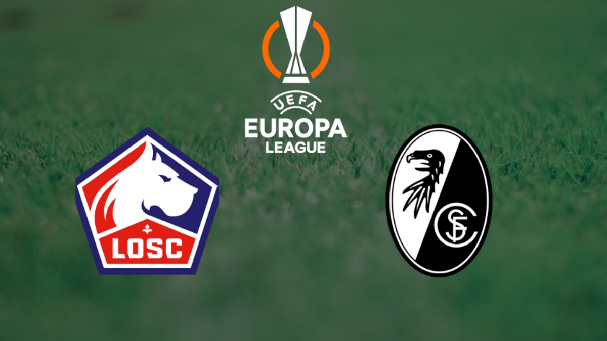 Affiche Lille - Fribourg en Ligue Europa