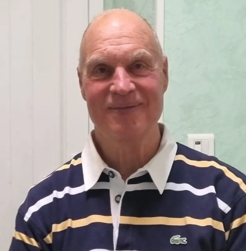 Michel Bonnet lors d'une campagne à Primelles