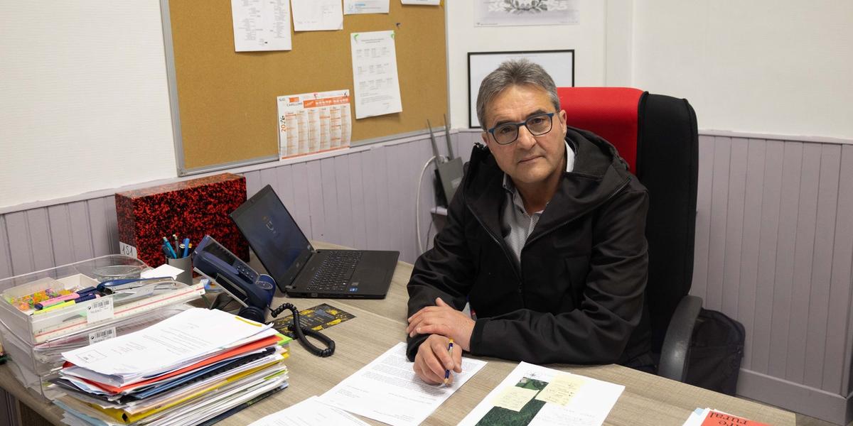 Claude Aussant en campagne  e0 Arudy