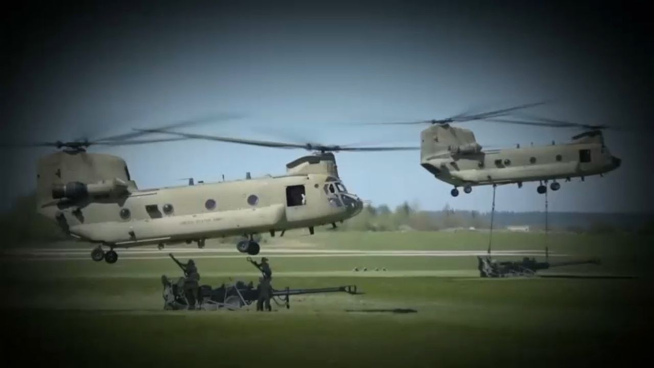 Illustration d'équipements militaires et systèmes de défense