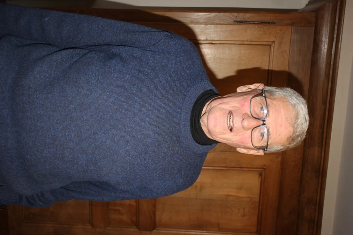 Maire Jacques Boeuf à La Villetelle lors d'une allocution