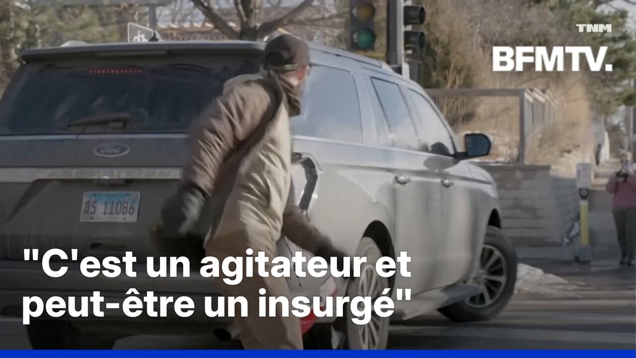 Trump réagissant après une altercation entre Alex Pretti et l’ICE