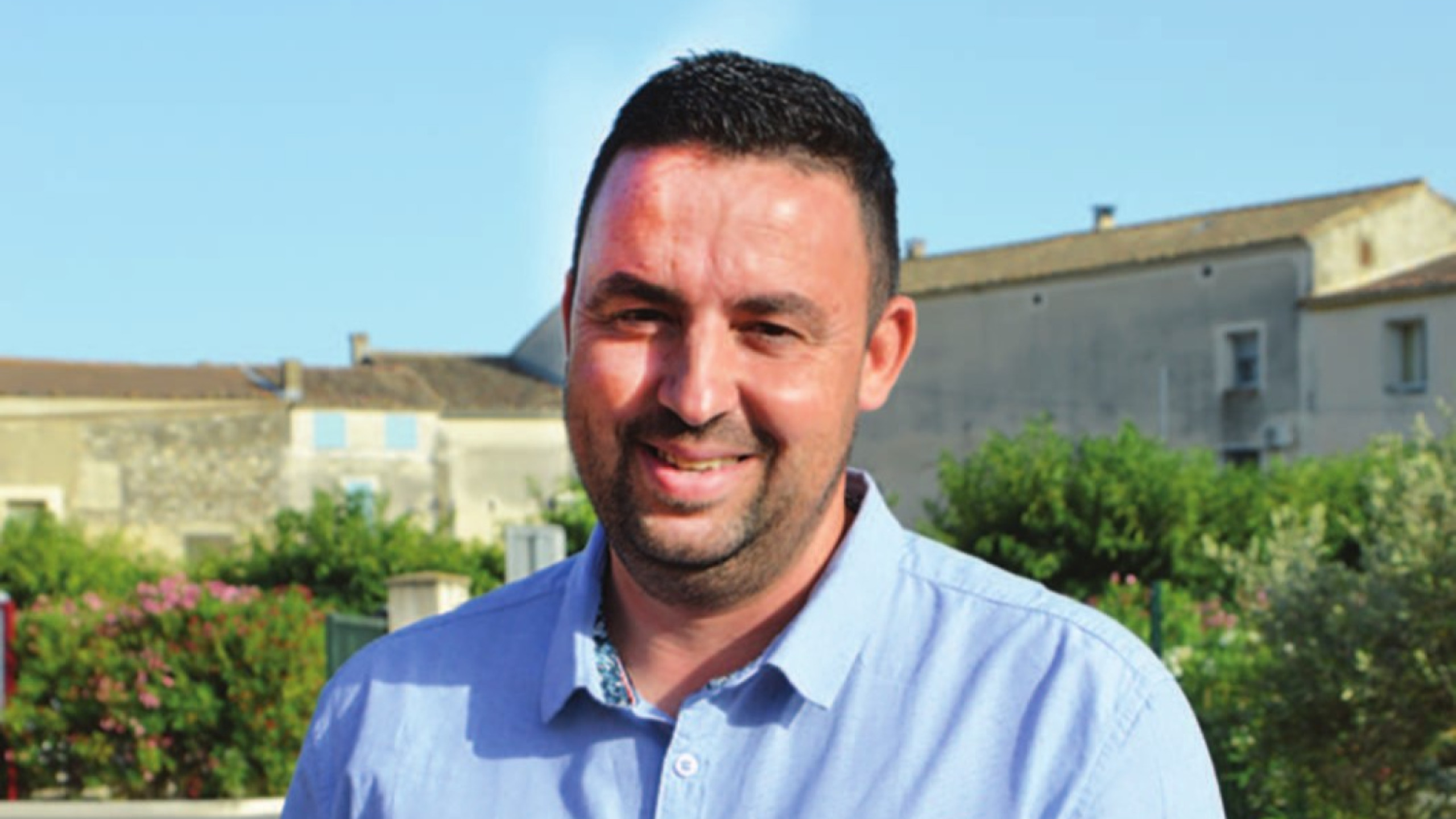 Fabrice Fournier, maire de Meynes, candidat à sa réélection