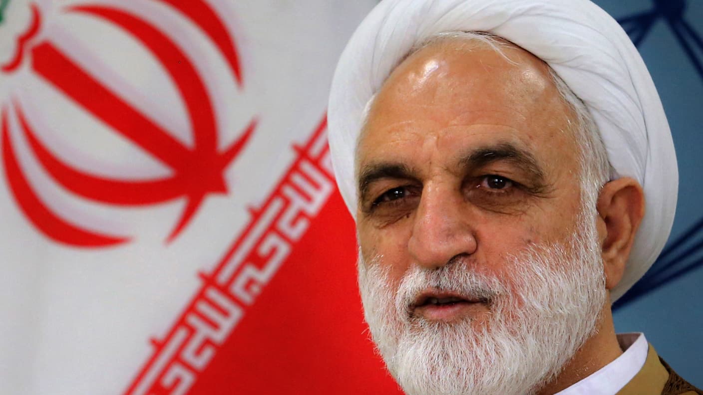 Gholamhossein Mohseni Ejei, chef de l autorité judiciaire iranienne