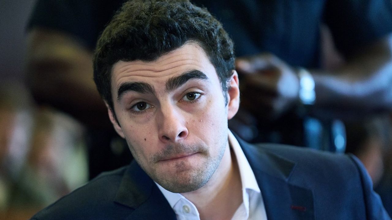 Luigi Mangione pendant son procès à New York