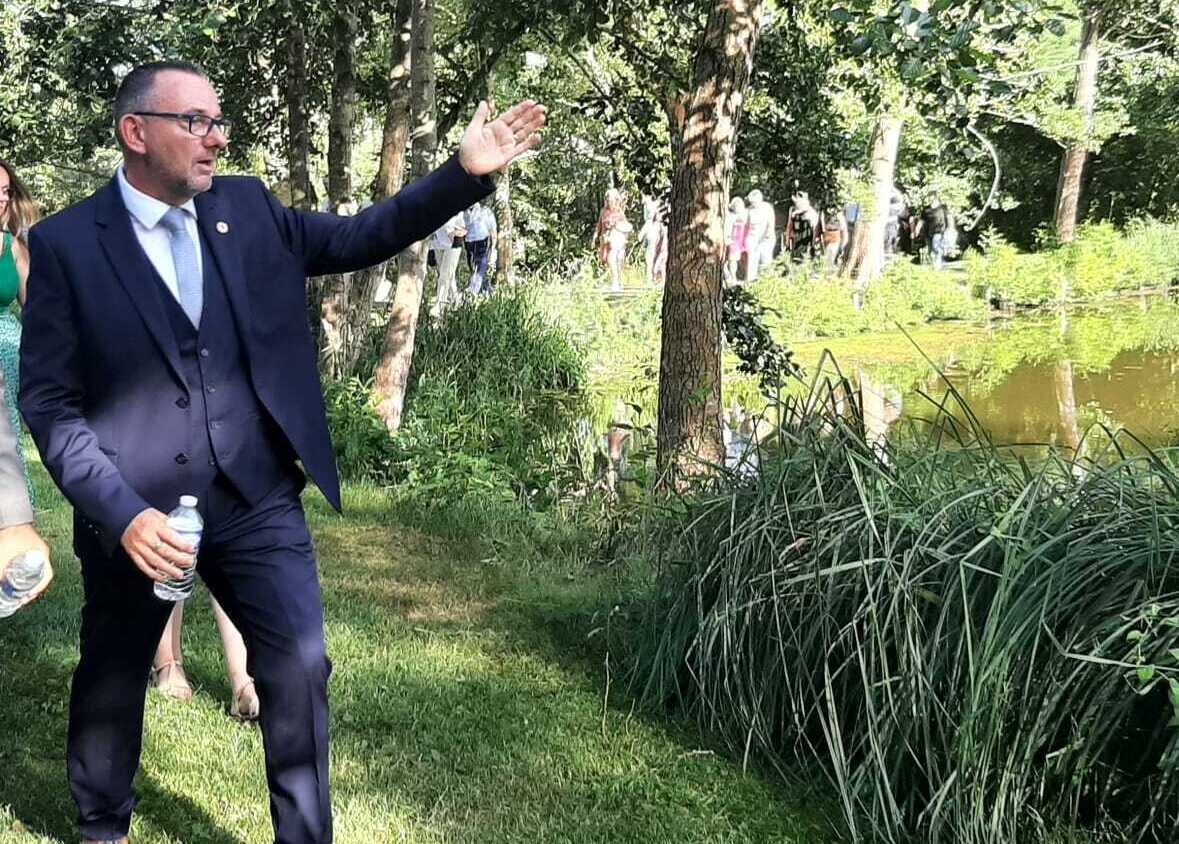 Thomas Blonsky, maire de Chapelle-Royale