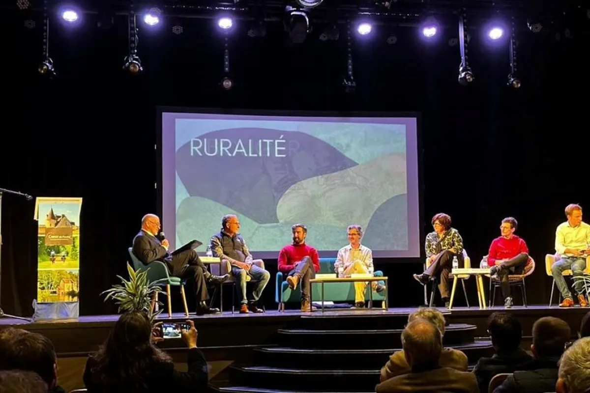 Table ronde sur la santé lors des vœux du Cœur du Perche