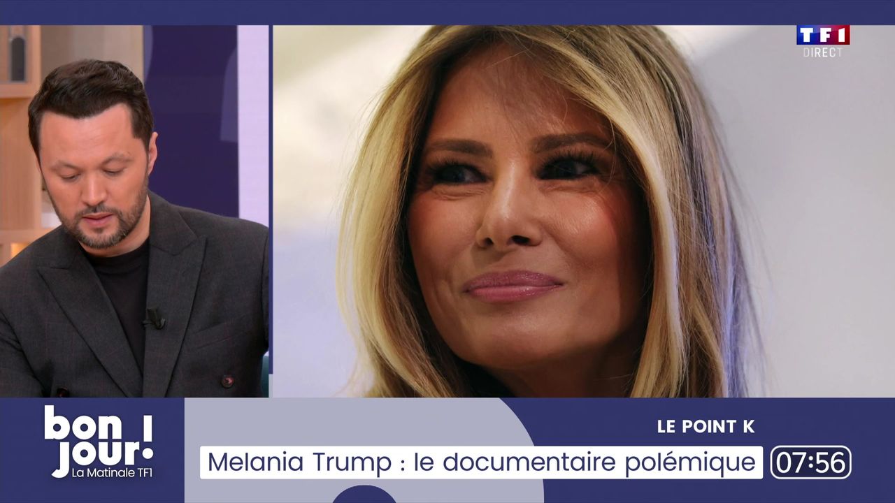 Melania Trump dans le documentaire Melania du Point K