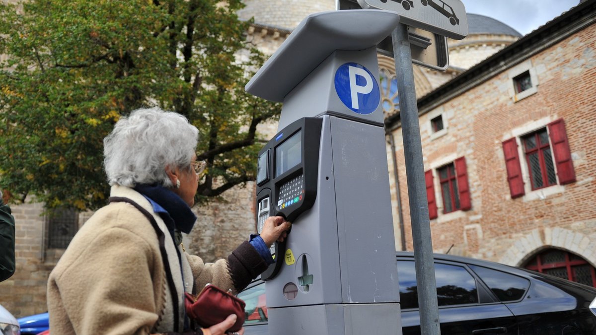 Centre-ville de Cahors et commerces