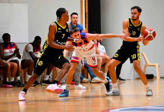 Derby NM2 Charité — Dijon