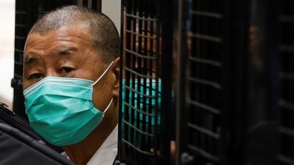 Jimmy Lai à l’audience