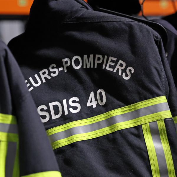 Vingt sapeurs-pompiers mobilisés pour lutter contre le sinistre à Soorts-Hossegor