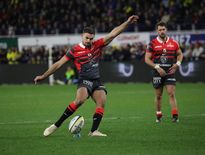 Melvyn Jaminet en 2023, sous les couleurs du Stade Toulousain