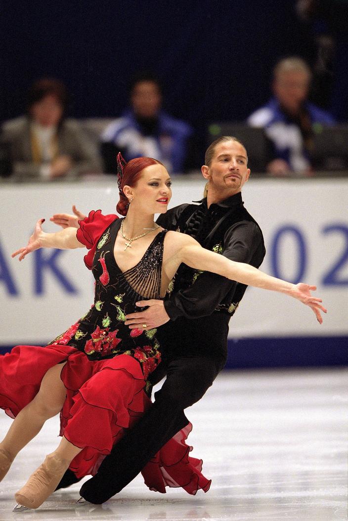 Torvill et Dean et Anissina/Peizerat, influences des époques
