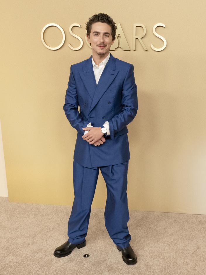 Coupes masculines lors du dîner des nommés oscars 2026