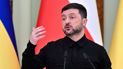 Volodymyr Zelensky à Kiev