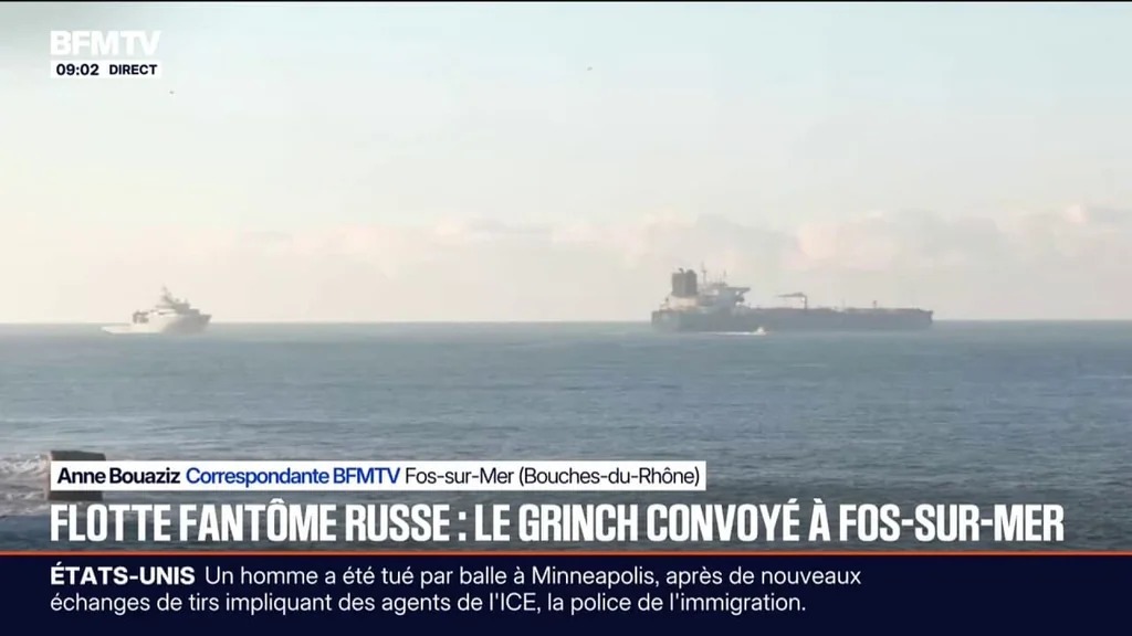 Le pétrolier Grinch et la flotte fantôme russe à Marseille