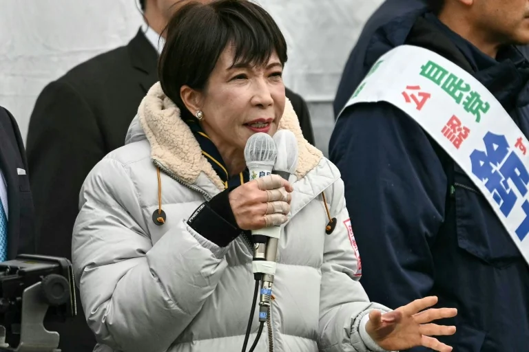 Législatives au Japon : victoire probable de la Première ministre Takaichi