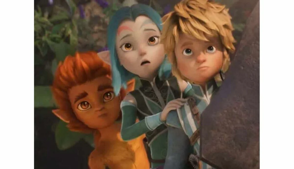 Les L e9gendaires : l'adaptation anim e9e au cin e9ma, un conte pour enfants