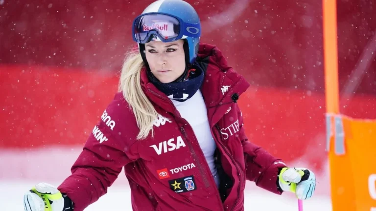 Lindsey Vonn chute à Crans-Montana avant les JO Milan-Cortina 2026