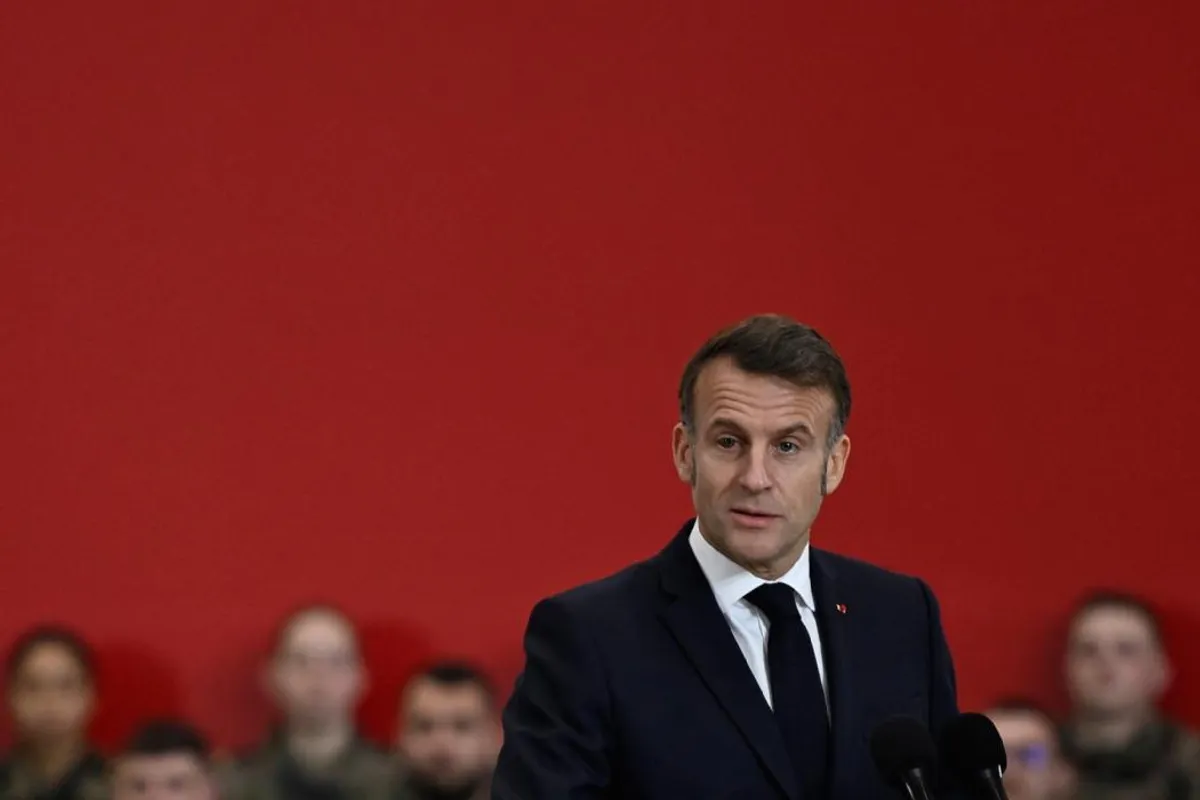 Macron reçoit les dirigeants du Groenland et du Danemark à l'Élysée