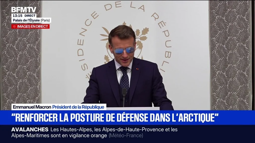 Macron soutient le Groenland et le Danemark en groenlandais et danois