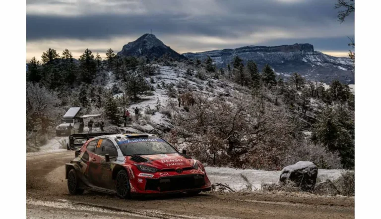 Monte-Carlo WRC: Solberg offre victoire Toyota, Ogier sur le podium