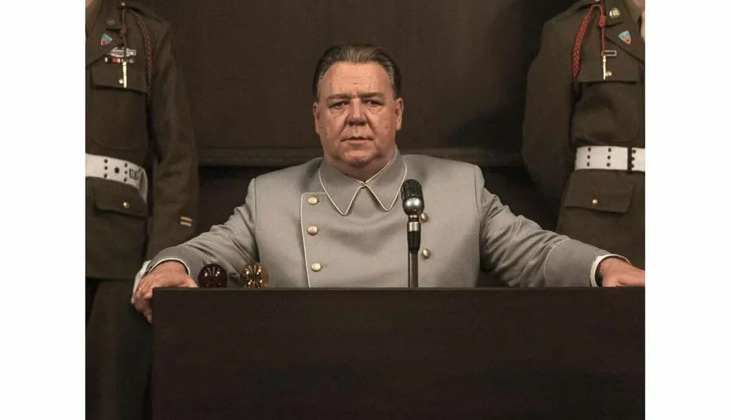 Nuremberg: reconstitution du procès et portrait de Göring au cinéma