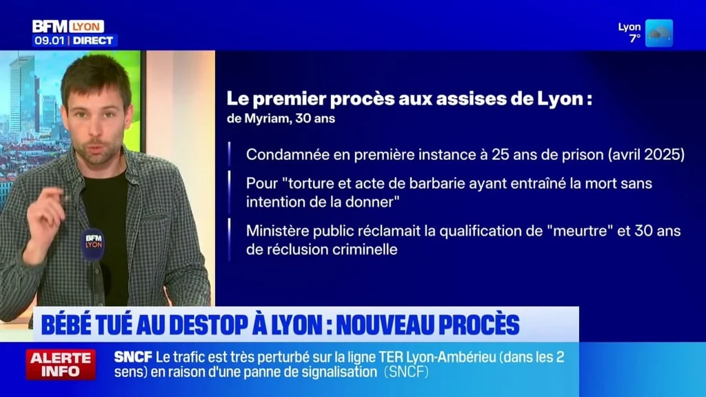 Procès en appel pour l’employée de crèche dans l’affaire Destop à Lyon