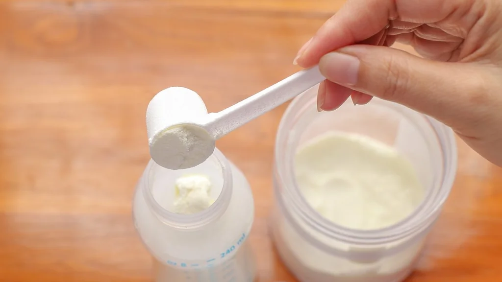 Rappel Picot: céréulide dans des laits infantiles