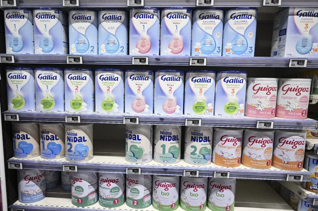 Recours sur les rappels de lait infantile rejeté par le juge