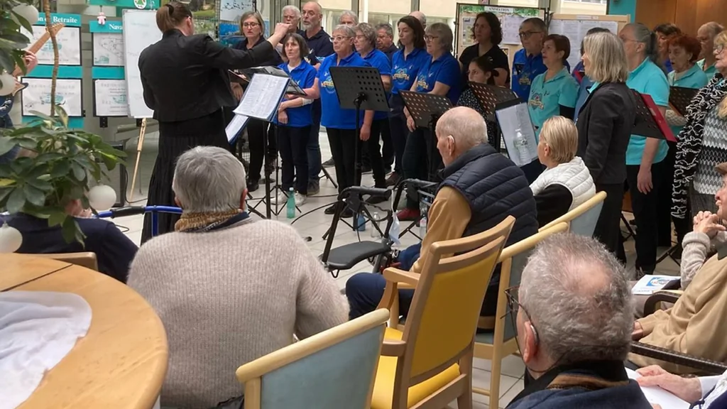 Solidarité locale: galette, résidents et débats sur les réseaux