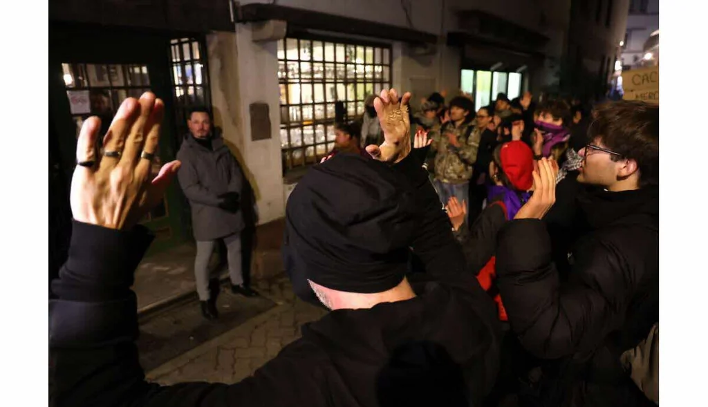 Strasbourg: plaintes pour violences autour d'une réunion du RN