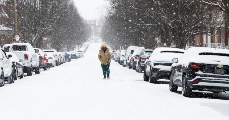 Tempête hivernale aux États‑Unis: coupures et perturbations