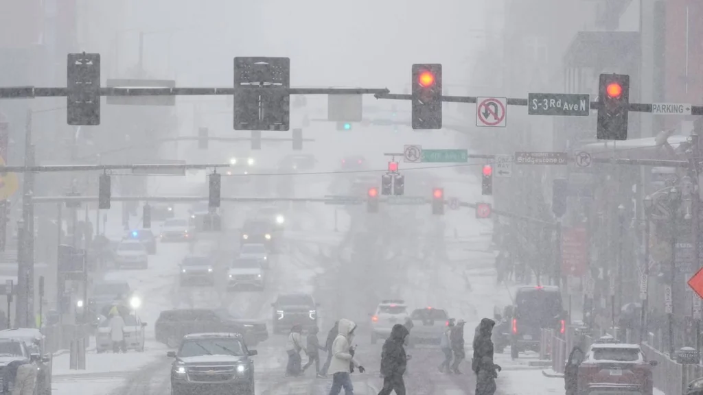 Tempête hivernale majeure frappe le nord-est américain